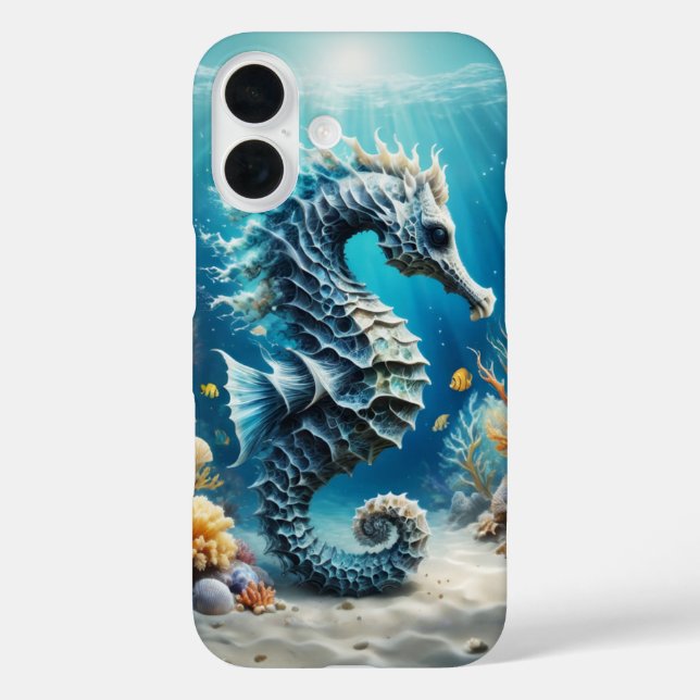 Seahorse underwater Case-Mate iPhone case (Back)