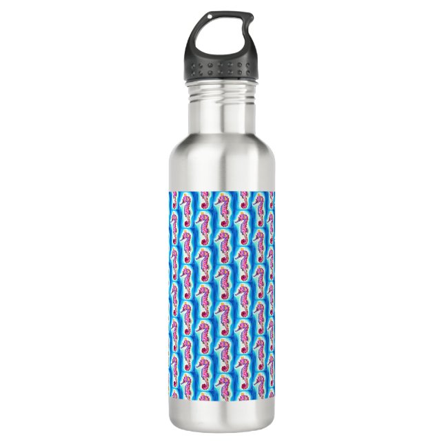 Seahorse Water Bottle (Front)