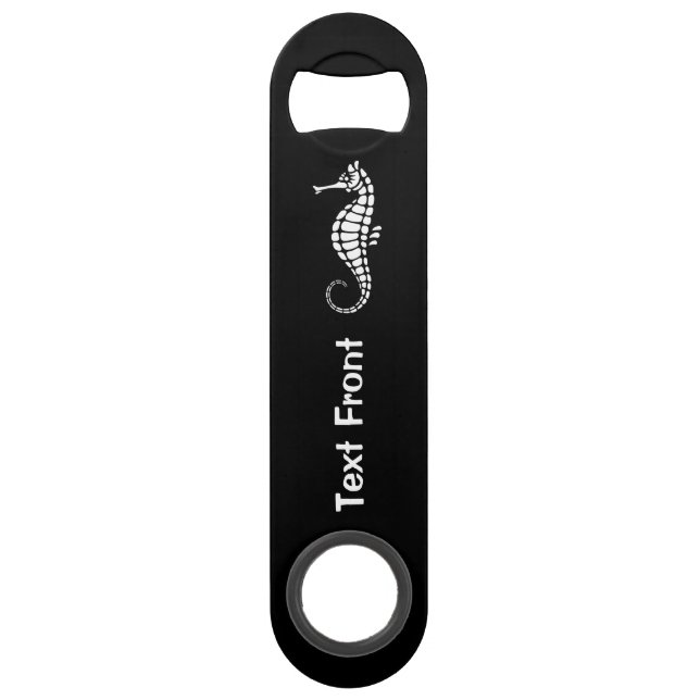 Seahorse White (Front)