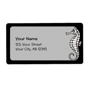 Seahorse White