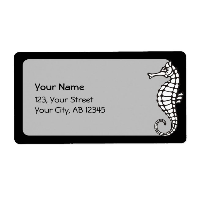 Seahorse White (Front)