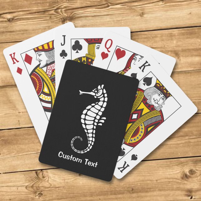 Seahorse White Playing Cards (Creator Uploaded)