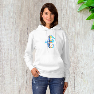 Seahorse Womens Hoodie