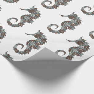 Seahorse Wrapping Paper