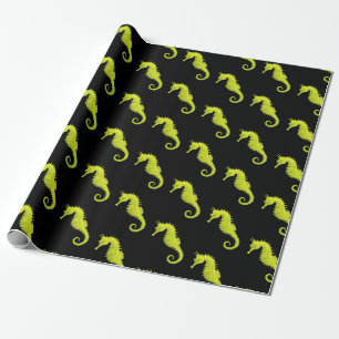 Seahorse Wrapping Paper