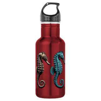 Seahorses 532 ml water bottle