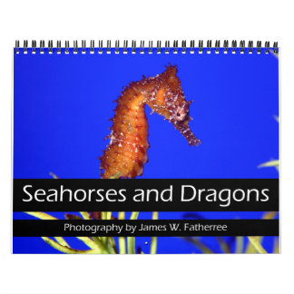 Seahorses and Dragons Calendar