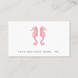 Seahorses Business Card