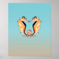 Seahorses Courting