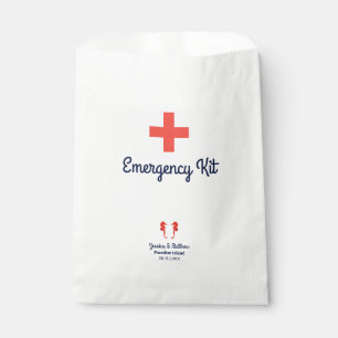 Seahorses Emergency Kit for Wedding Welcome Bag