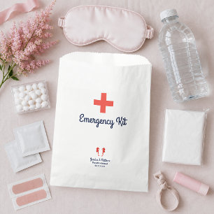 Seahorses Emergency Kit for Wedding Welcome Bag