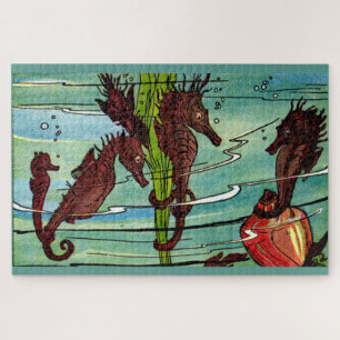 seahorses jigsaw puzzle