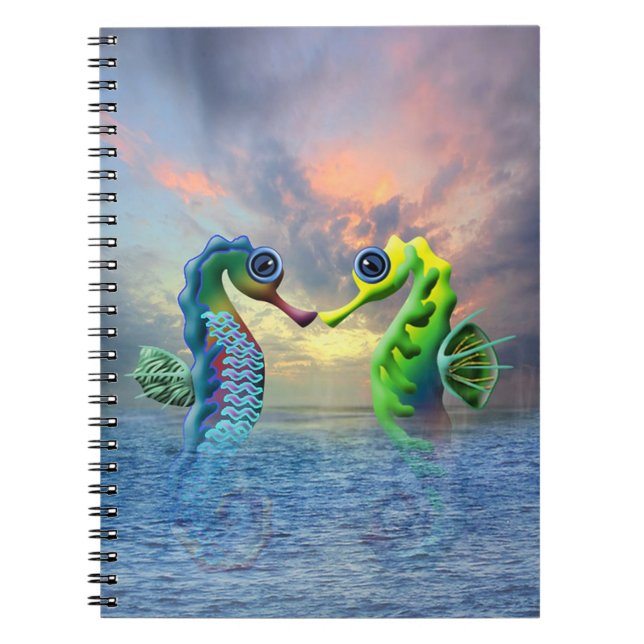Seahorses Notebook (Front)