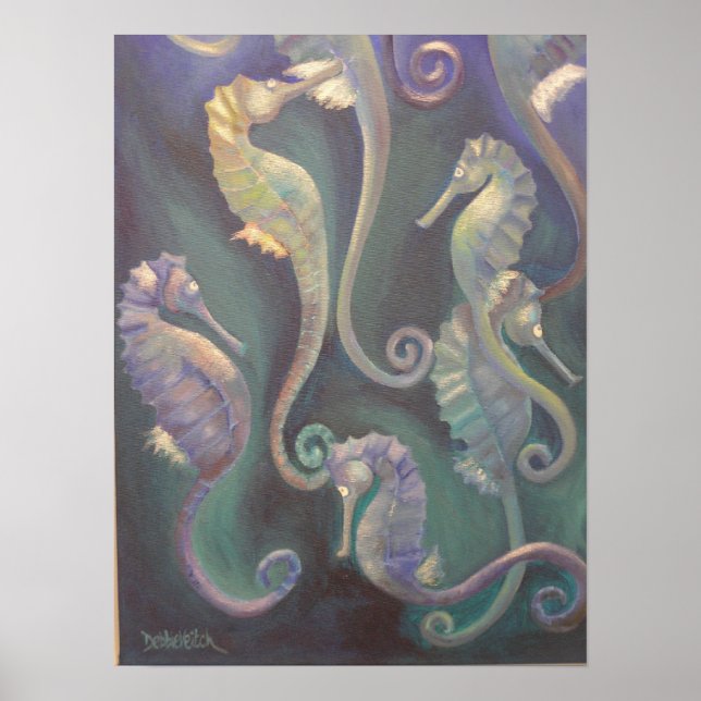 Seahorses Poster (Front)
