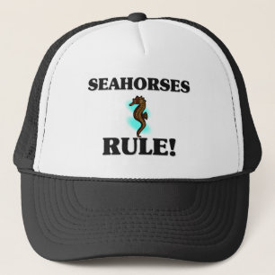 SEAHORSES Rule! Trucker Hat