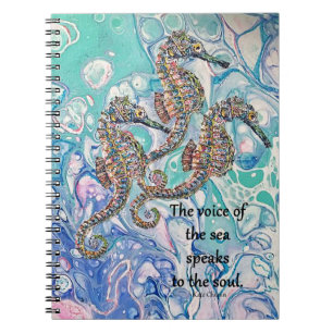 Seahorses, Seahorses Journal, Seahorse, Seahorses Notebook