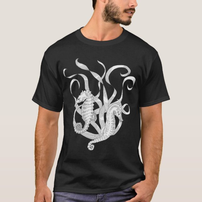 Seahorses T-Shirt (Front)