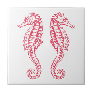 Seahorses Tile