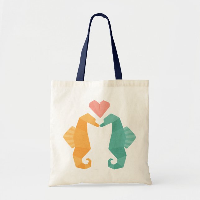 Seahorses Tote Bag (Front)