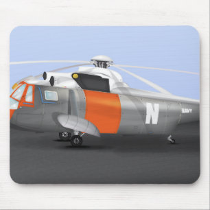 SeaKing rescue Mouse Pad