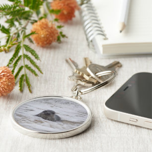 Seal - Animal Print Premium Square Keychain