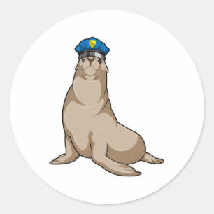 Seal as Police officer
