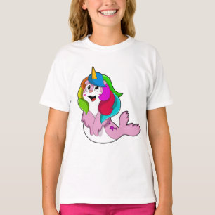 Seal as Unicorn T-Shirt