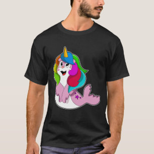 Seal as Unicorn T-Shirt