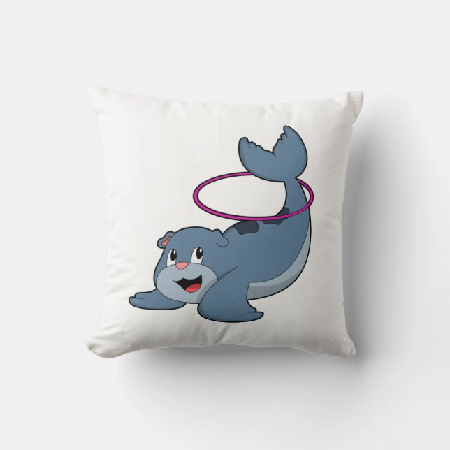 Seal at Fitness with Fitness tires.PNG Cushion (Front)