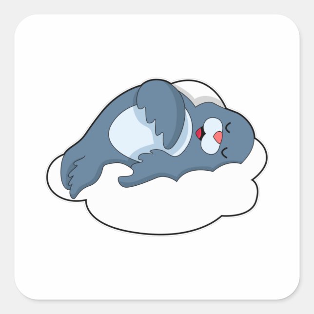 Seal at Sleeping on Cloud (Front)