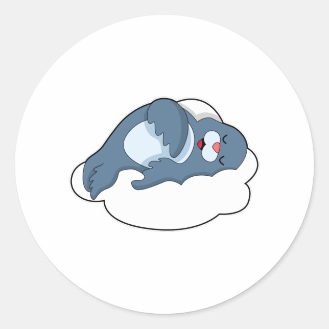 Seal at Sleeping on Cloud (Front)