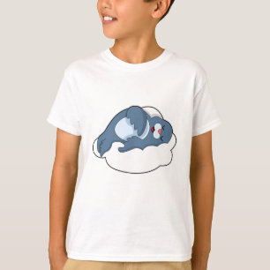 Seal at Sleeping on Cloud T-Shirt