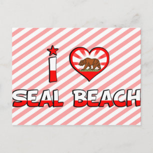 Seal Beach, CA Postcard