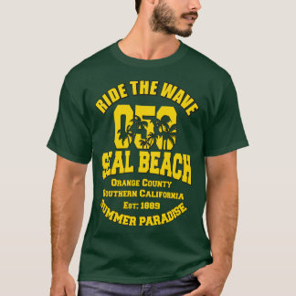 Seal Beach city Orange County California T-Shirt