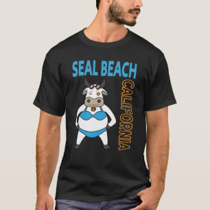 Seal Beach Vacation Family Trip T-Shirt