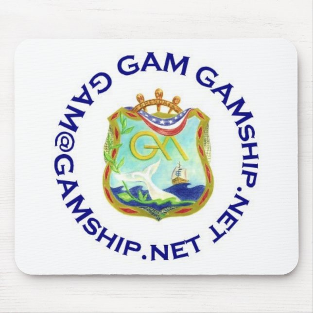 seal blue MP Mouse Pad (Front)