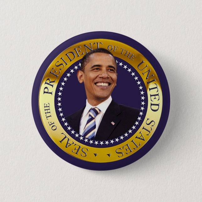 Seal_Button2 6 Cm Round Badge (Front)