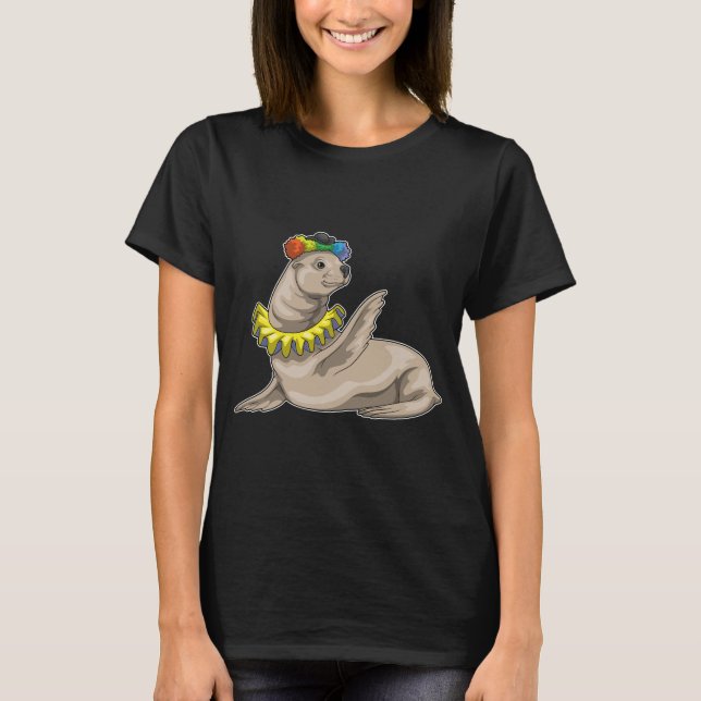 Seal Clown T-Shirt (Front)