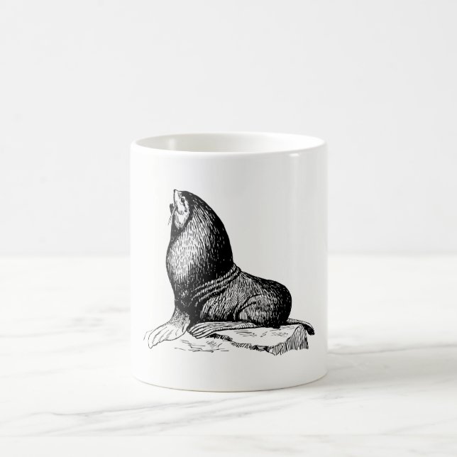 Seal Coffee Mug (Center)