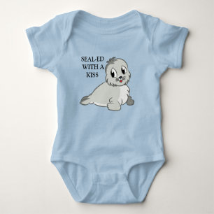 Seal-ed T-Shirt Baby Bodysuit