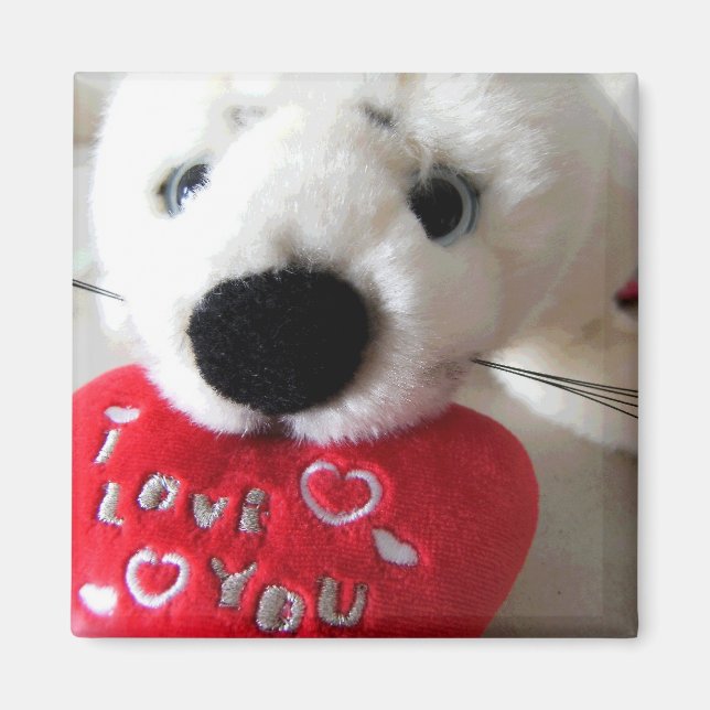 Seal-ed With Love Magnet (Front)