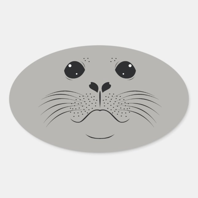 Seal face silhouette (Front)