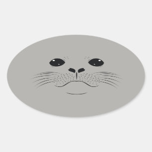 Seal face silhouette