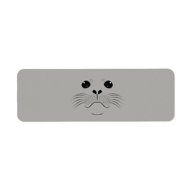Seal face silhouette (Front)