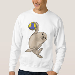 Seal Handball player Handball Sweatshirt