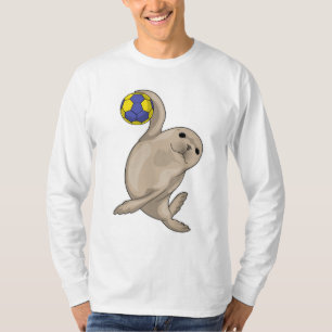 Seal Handball player Handball T-Shirt