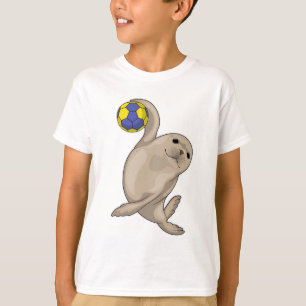 Seal Handball player Handball T-Shirt