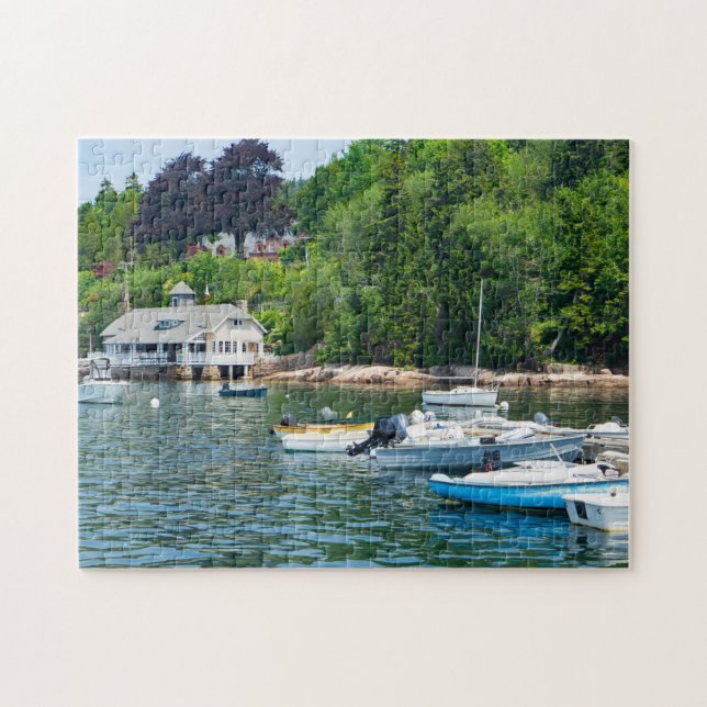Seal Harbour, Maine Jigsaw Puzzle (Horizontal)