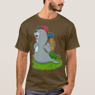 Seal Hiker Backpack T-Shirt