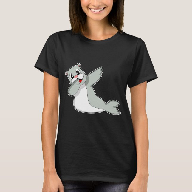 Seal Hip Hop Dance T-Shirt (Front)